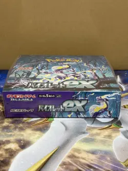 Violet ex SV1v Sealed Booster Box Japanese Pokemon Card Game #1 - Image 5