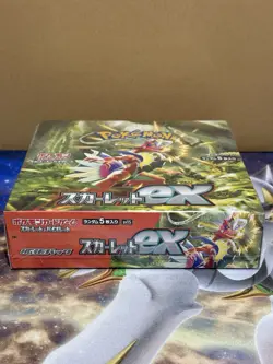 Scarlet ex SV1S Sealed Booster Box Japanese Pokemon Card Game #2 - Image 5