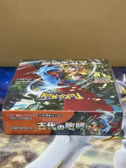 Ancient Roar SV4K Sealed Booster Box Japanese Pokemon Card Game #1 - Image 3