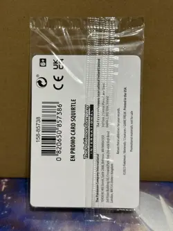 Squirtle Pokemon Center Stamped Sealed Promo 007/165 Pokemon Card Game - Image 2