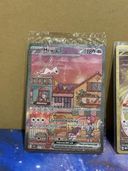 151 UPC Promo Set Mew SVP053 Mew ex 205/165 Mewtwo SVP052 Pokemon Card Game - Image 2