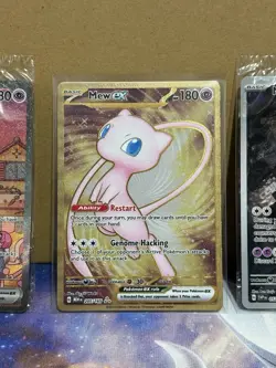 151 UPC Promo Set Mew SVP053 Mew ex 205/165 Mewtwo SVP052 Pokemon Card Game - Image 3
