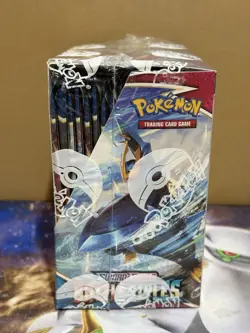Battle Styles Booster Box Fresh From Case Sword & Shield Pokemon Card Game #1 - Image 2