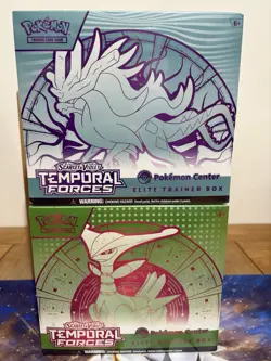 Temporal Forces Pokemon Center Elite Trainer Box ETB Sealed Set Pokemon Card - Image 1