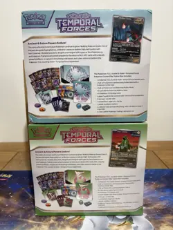Temporal Forces Pokemon Center Elite Trainer Box ETB Sealed Set Pokemon Card - Image 3
