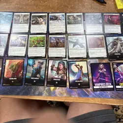 Uncommon Foundations Magic Lot Of 24 Cards Unplayed - Image 1