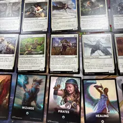 Uncommon Foundations Magic Lot Of 24 Cards Unplayed - Image 3