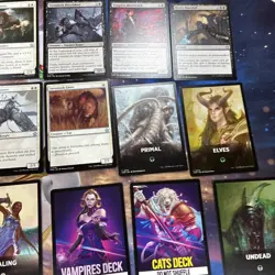 Uncommon Foundations Magic Lot Of 24 Cards Unplayed - Image 4