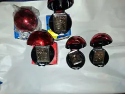 (Lot Of 5) 1999 Pokemon 23k Gold Plated Trading Cards Burger King w/Poke Balls - Image 3