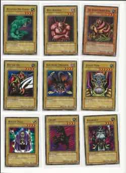 Yu-Gi-Oh! TCG Starter Deck Kaiba 49 Card Lot Ungraded Excellent Condition - Image 2