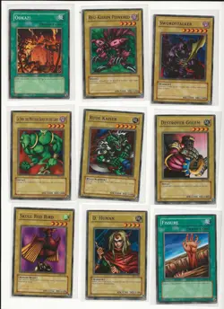 Yu-Gi-Oh! TCG Starter Deck Kaiba 49 Card Lot Ungraded Excellent Condition - Image 4