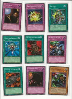Yu-Gi-Oh! TCG Starter Deck Kaiba 49 Card Lot Ungraded Excellent Condition - Image 5