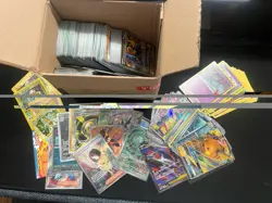 400+ Pokemon Card Collection Lot Full Arts Sir Holos TCG More Vintage Wotc - Image 1