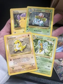 400+ Pokemon Card Collection Lot Full Arts Sir Holos TCG More Vintage Wotc - Image 3