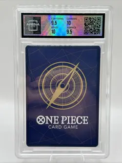 PORTGAS D. ACE 2025 ONE PIECE EN #P-074 CARD THE BEST VOL. 2 ARENA GEM MINT 10 - Image 2