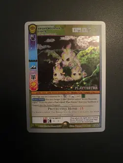 Metazoo Seance Playtester - Brown Mountain Lights 9/165 Gold Full Holo Card - Image 1