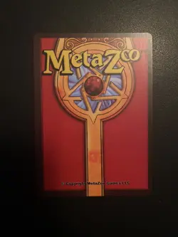 Metazoo Seance Playtester - Brown Mountain Lights 9/165 Gold Full Holo Card - Image 3