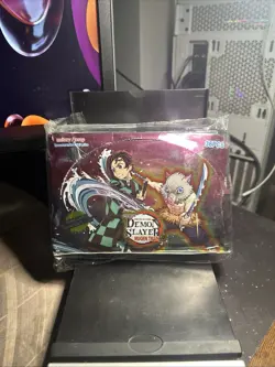 Unofficial Demon Slayer Kimetsu No Yaiba 30 Pack Trading Card Box 2023 Tier 2 - Image 1