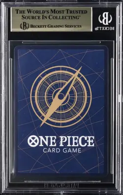 2025 ONE PIECE PROMO CARDS PREM BANDAI JPN 2ND ANN. SET #OP07-064 SANJI BGS 9.5 - Image 2