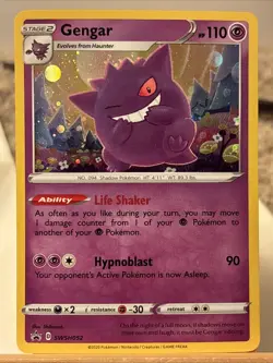Gengar SWSH052 SWSH: Sword & Shield Promo Cards Holo - Image 1