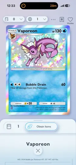 (PRE ORDER) Pokemon Pocket Trade any Pokemon you want!! (Plus free card in mail) - Image 4