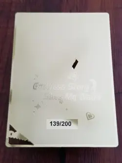 Makima - Chainsaw Man - Goddess Story Gold Metal LSP Card - #139/200 - Image 2