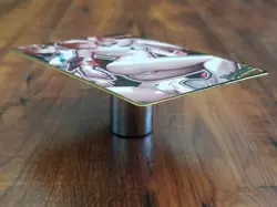 Makima - Chainsaw Man - Goddess Story Gold Metal LSP Card - #139/200 - Image 3