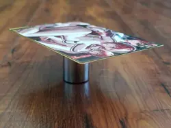 Makima - Chainsaw Man - Goddess Story Gold Metal LSP Card - #139/200 - Image 4