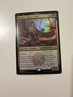 Gyome, Master Chef Commander 2021 Foil - Image 1