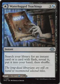 Waterlogged Teachings U Modern Horizons 3 261 - LP MTG - Image 1