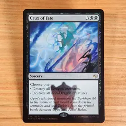 MTG - Crux of Fate FOIL FRF 065 2015 Fate Reforged NM Wipes Dragons/Non-Dragons - Image 1