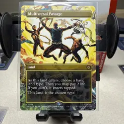 Multiversal Passage (Borderless) Marvel's Spider-Man Foil - Image 1