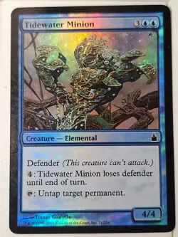 Tidewater Minion - FOIL - Ravnica: City of Guilds- Magic the Gathering MTG Nice! - Image 1