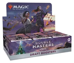 Double Masters 2022 - Draft Booster Box MTG Brand New Sealed 744759630476 - Image 1