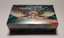 Streets of New Capenna (SNC) Sealed Set Booster Display Box MtG Magic Gathering 195166121925 - Image 1