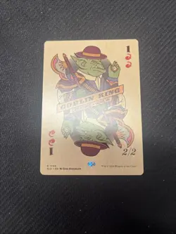 Goblin King (1705) Secret Lair Drop Regular - Image 1