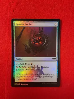 Rakdos Locket - Foil - Ravnica Allegiance - Magic the Gathering - MTG - Image 1