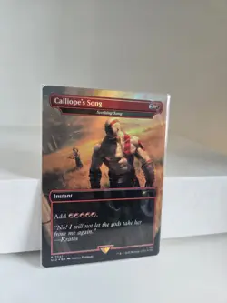 Calliope's Song - Seething Song, Foil, God of War Secret Lair, Magic MTG NM - Image 1