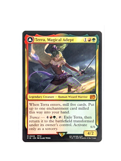 Terra, Magical Adept 0245 Mythic Non-Foil FFVI FIN MTG FINAL FANTASY EN NM/M - Image 1