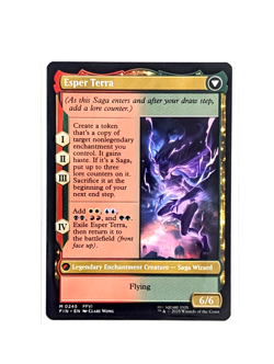 Terra, Magical Adept 0245 Mythic Non-Foil FFVI FIN MTG FINAL FANTASY EN NM/M - Image 2