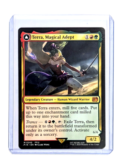 Terra, Magical Adept 0245 Mythic Non-Foil FFVI FIN MTG FINAL FANTASY EN NM/M - Image 3