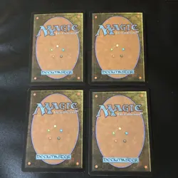 Arcbound Worker x4 Darksteel Ex Condition see pics front back - Image 2