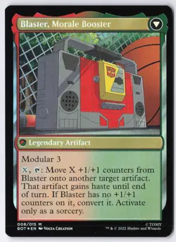 Blaster, Combat DJ M Universes Beyond: Transformers 8 NM - Image 2