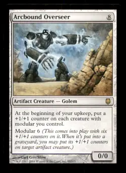 MTG Arcbound Overseer LP Light Play Darksteel [4019] - Image 1