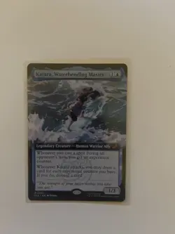 MTG - Katara, Waterbending Master- Extended Art NON FOIL - Avatar TLE - Image 1