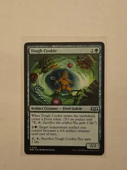 Tough Cookie - Wilds of Eldraine - LP - MTG Magic - Uncommon - Creature - Image 1