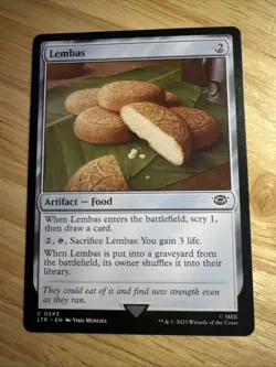 Lembas the Lord of the Rings: Tales of Middle-Earth Regular - Image 1