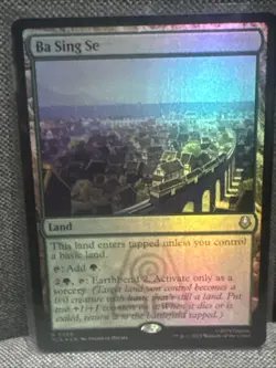 Ba Sing Se Avatar: The Last Airbender 266 Foil NM - Image 1