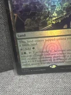 Ba Sing Se Avatar: The Last Airbender 266 Foil NM - Image 5