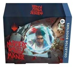 Magic: The Gathering - Murders at Karlov Manor Collector Booster Box - 12 Packs - Image 1